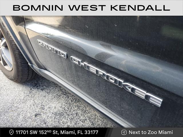 used 2021 Jeep Grand Cherokee car, priced at $22,990