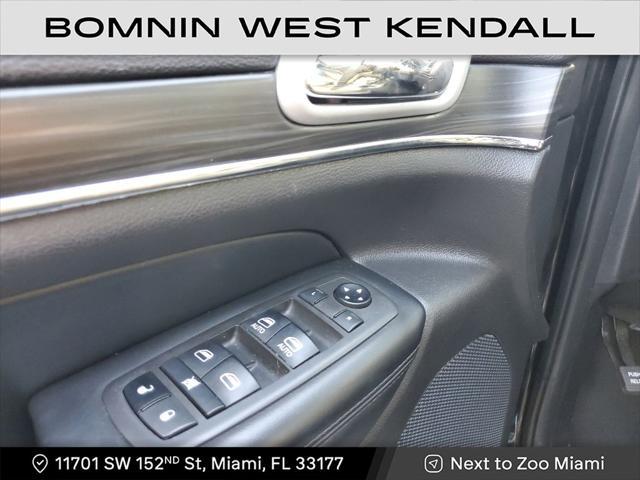 used 2021 Jeep Grand Cherokee car, priced at $22,990