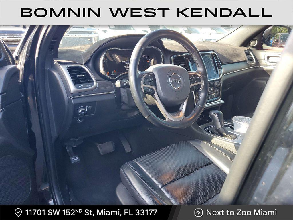 used 2021 Jeep Grand Cherokee car, priced at $21,490