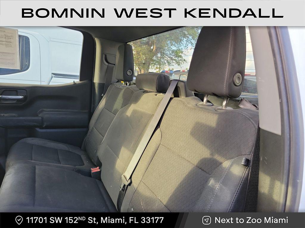used 2022 Chevrolet Silverado 1500 car, priced at $24,490