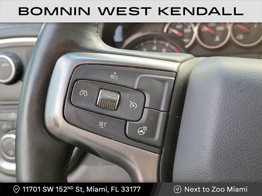 used 2022 Chevrolet Silverado 1500 car, priced at $24,490