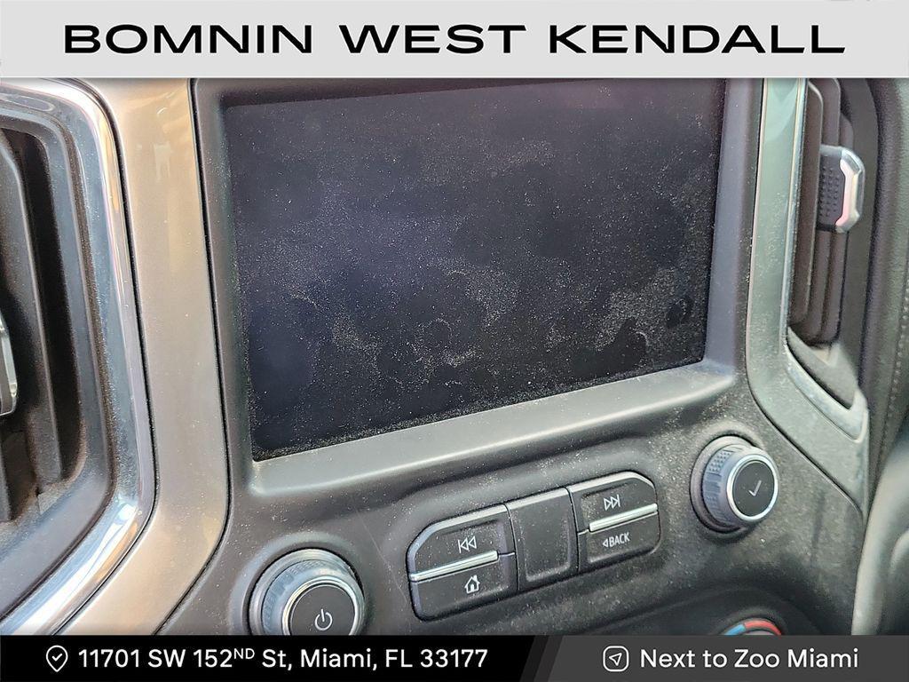used 2022 Chevrolet Silverado 1500 car, priced at $24,490