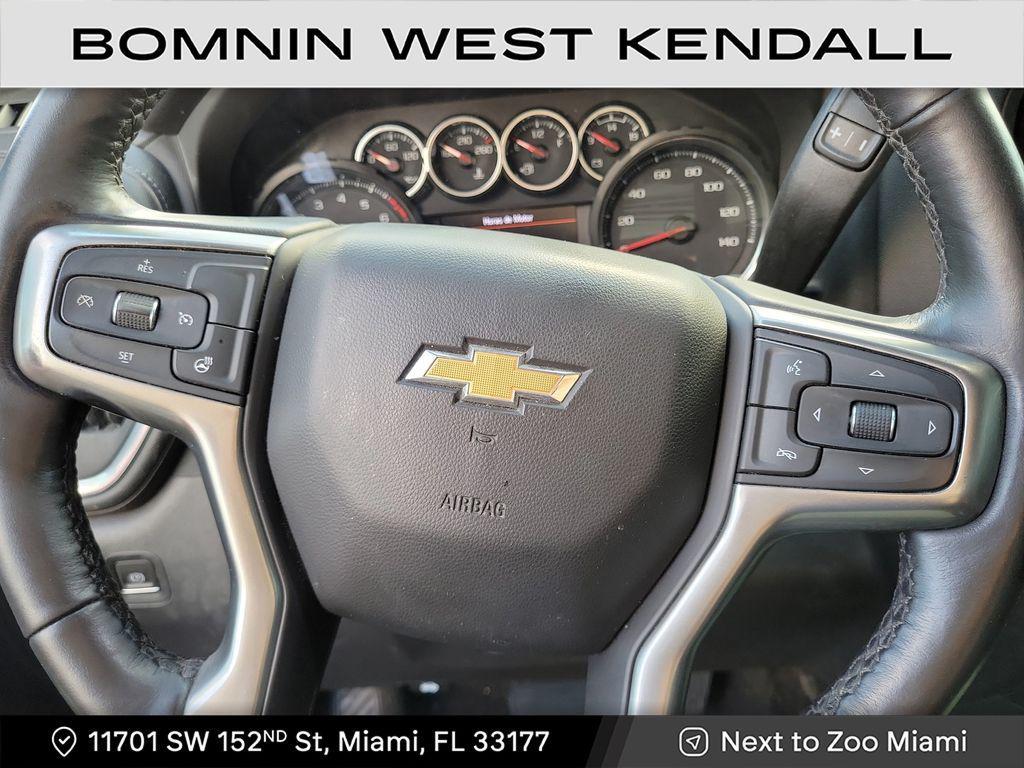 used 2022 Chevrolet Silverado 1500 car, priced at $24,490