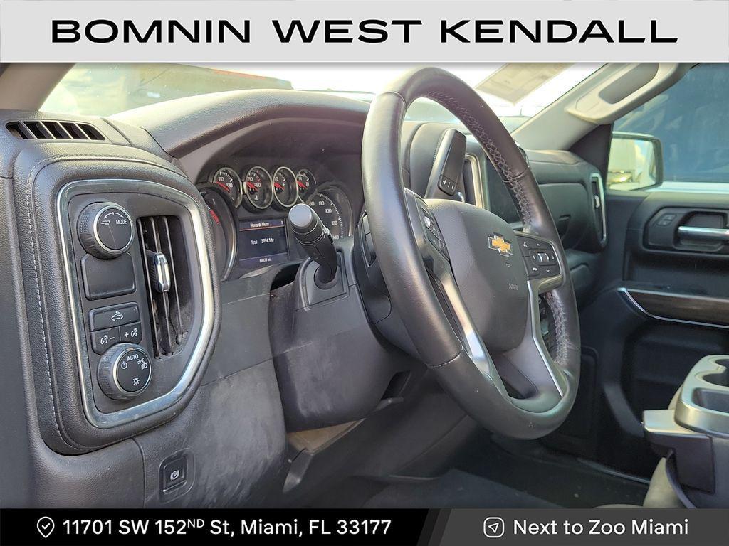 used 2022 Chevrolet Silverado 1500 car, priced at $24,490