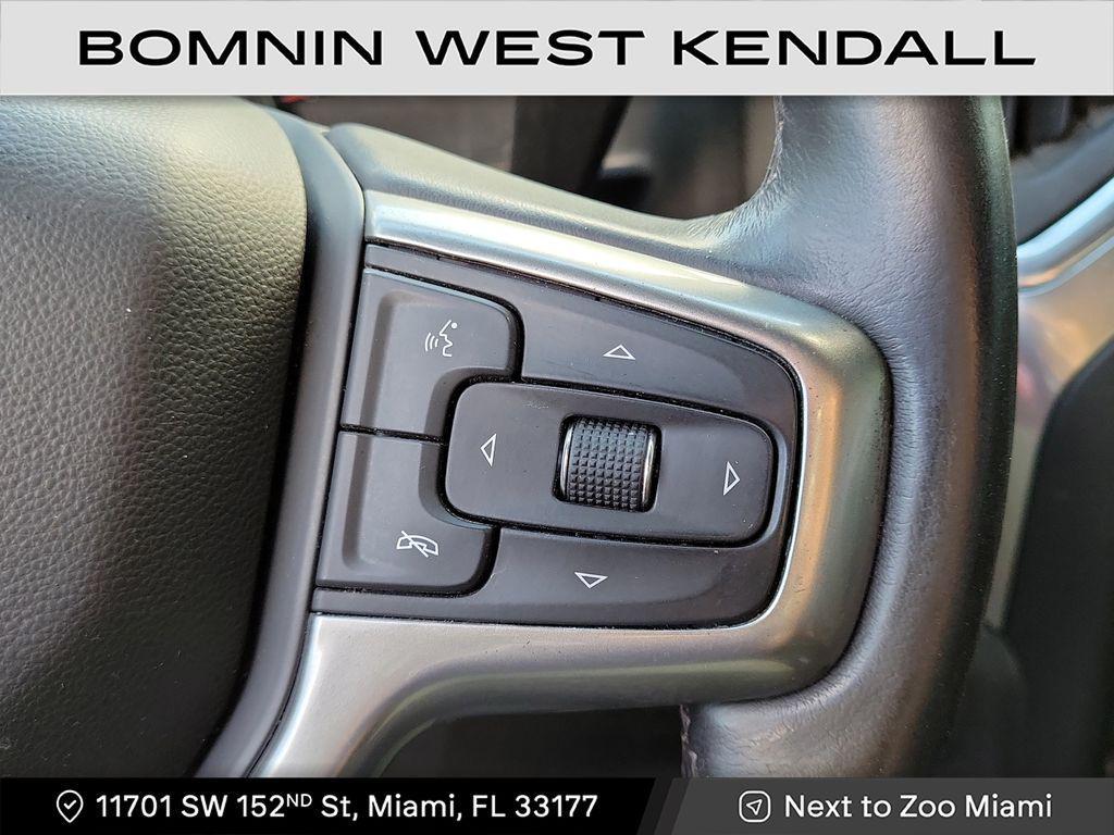 used 2022 Chevrolet Silverado 1500 car, priced at $24,490