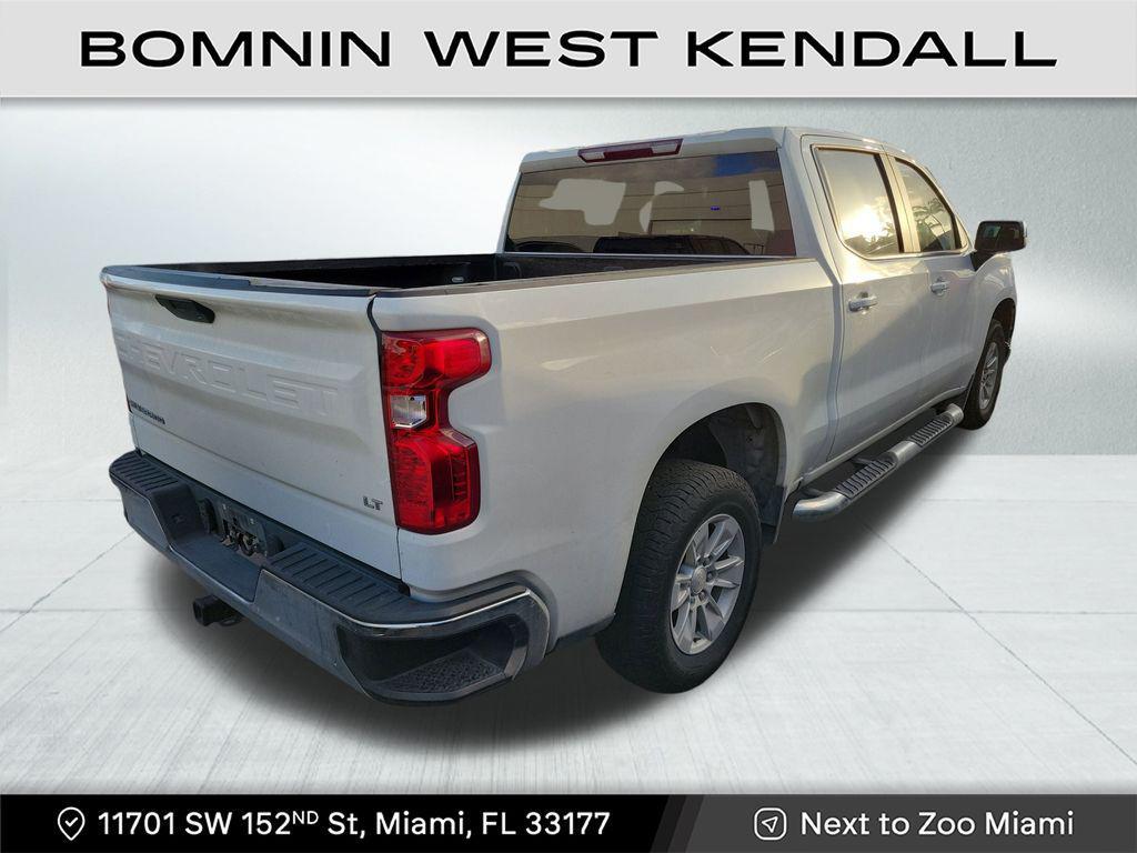 used 2022 Chevrolet Silverado 1500 car, priced at $24,490