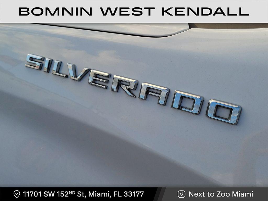used 2022 Chevrolet Silverado 1500 car, priced at $24,490