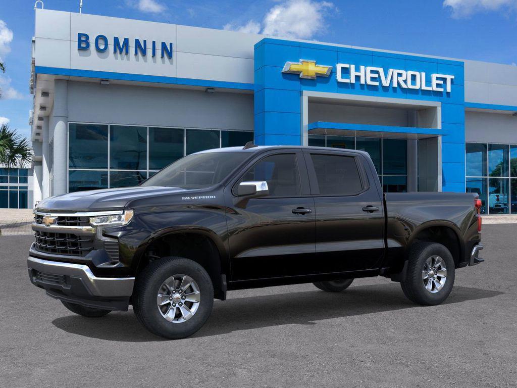new 2025 Chevrolet Silverado 1500 car, priced at $30,595