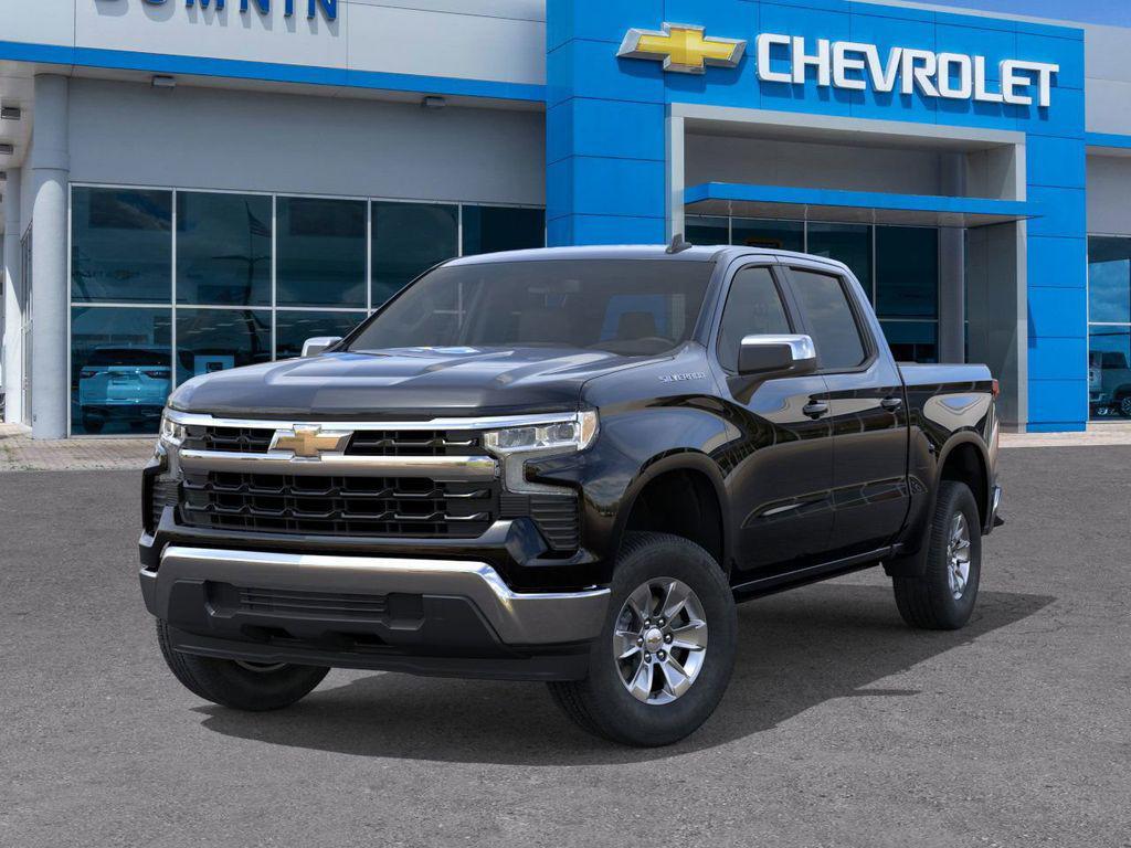 new 2025 Chevrolet Silverado 1500 car, priced at $30,595