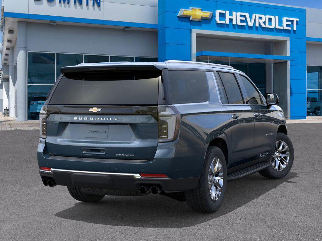 new 2025 Chevrolet Suburban car, priced at $65,795