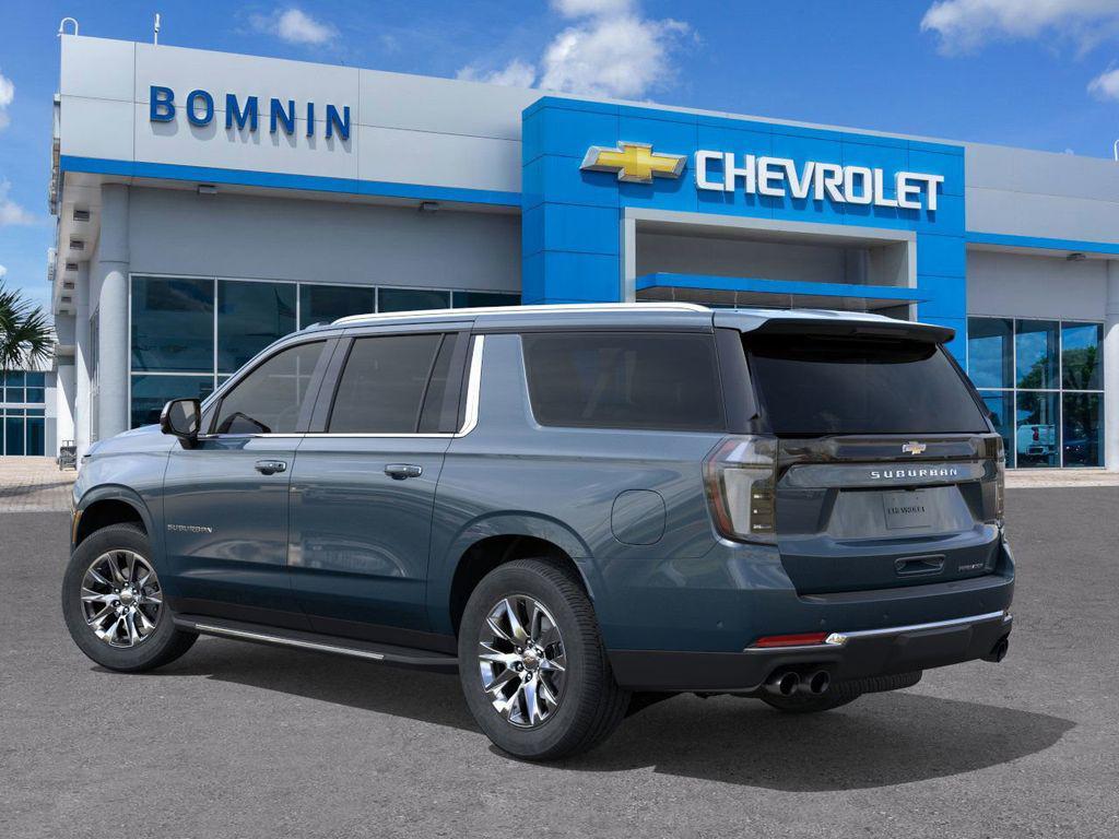 new 2025 Chevrolet Suburban car, priced at $65,795