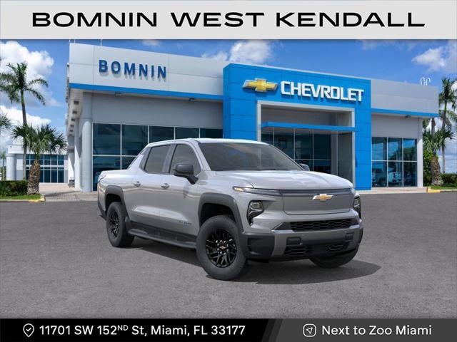 new 2026 Chevrolet Silverado EV car, priced at $64,195