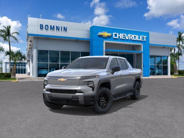 new 2026 Chevrolet Silverado EV car, priced at $64,195