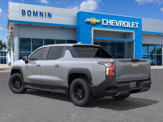 new 2026 Chevrolet Silverado EV car, priced at $64,195