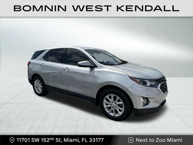 used 2018 Chevrolet Equinox car, priced at $13,490