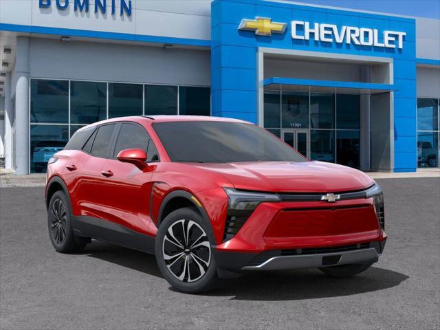 new 2025 Chevrolet Blazer EV car, priced at $46,285