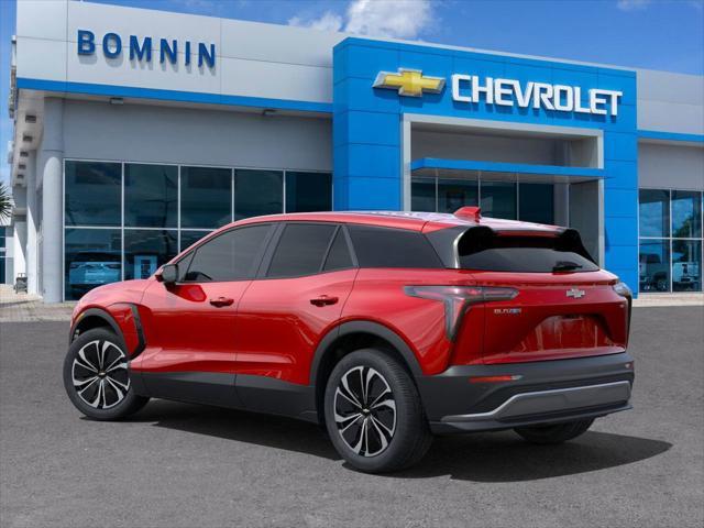 new 2025 Chevrolet Blazer EV car, priced at $46,285