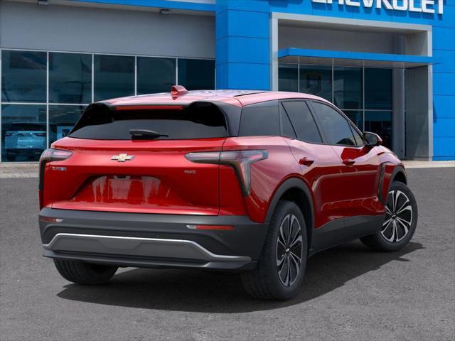 new 2025 Chevrolet Blazer EV car, priced at $46,285