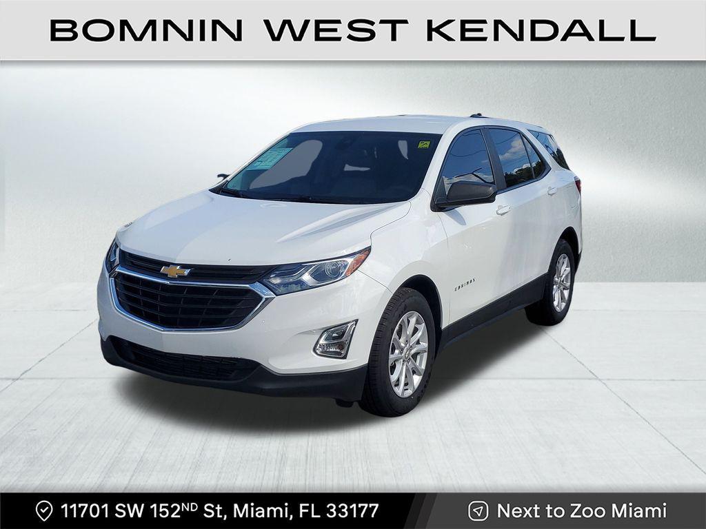 used 2021 Chevrolet Equinox car, priced at $12,990