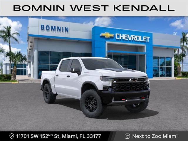 new 2025 Chevrolet Silverado 1500 car, priced at $58,695