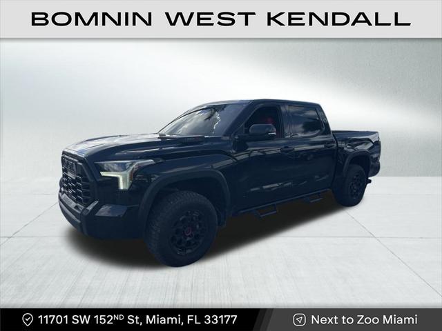 used 2023 Toyota Tundra Hybrid car, priced at $59,490