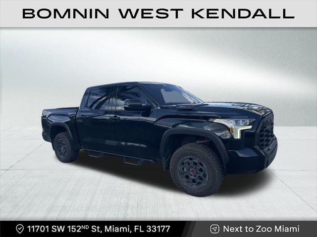 used 2023 Toyota Tundra Hybrid car, priced at $59,490