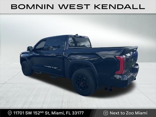 used 2023 Toyota Tundra Hybrid car, priced at $59,490