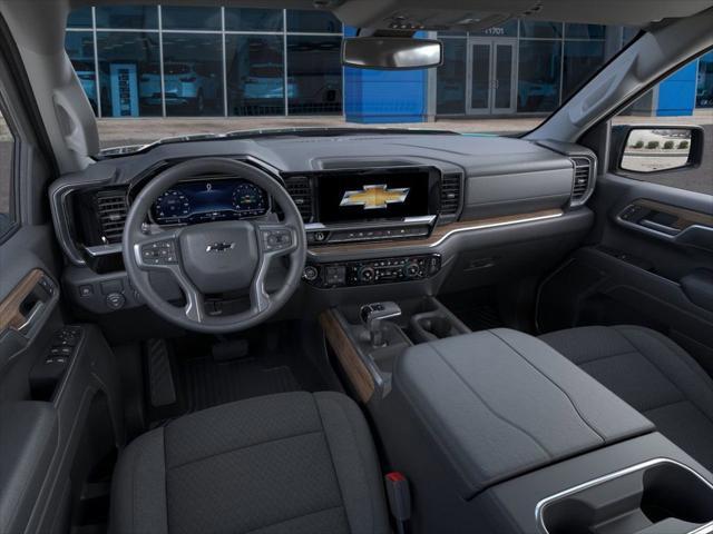 new 2025 Chevrolet Silverado 1500 car, priced at $44,295