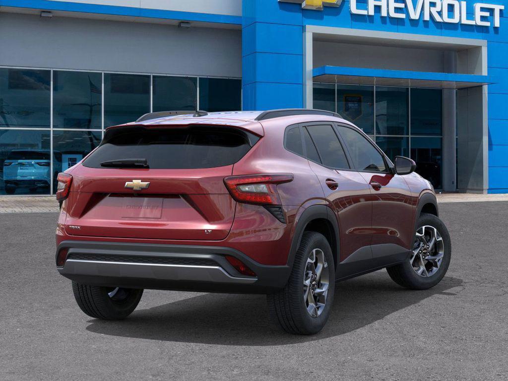 new 2025 Chevrolet Trax car, priced at $19,345