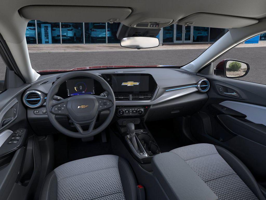 new 2025 Chevrolet Trax car, priced at $19,345