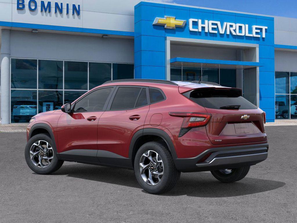 new 2025 Chevrolet Trax car, priced at $19,345