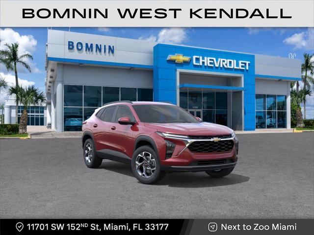 new 2025 Chevrolet Trax car, priced at $19,995
