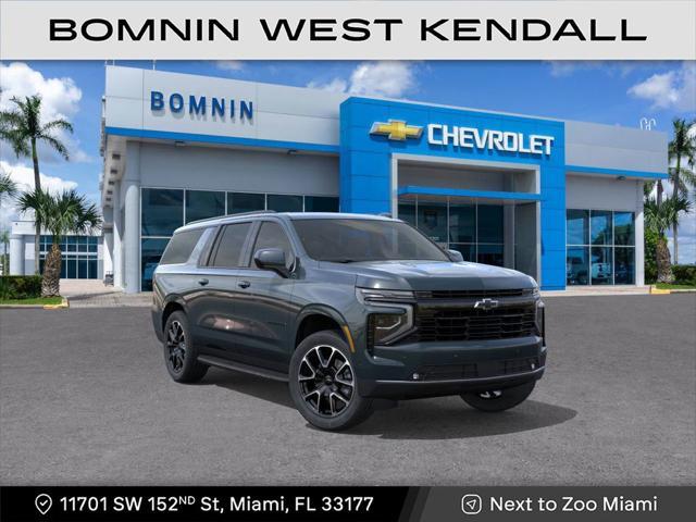 new 2025 Chevrolet Suburban car, priced at $67,590