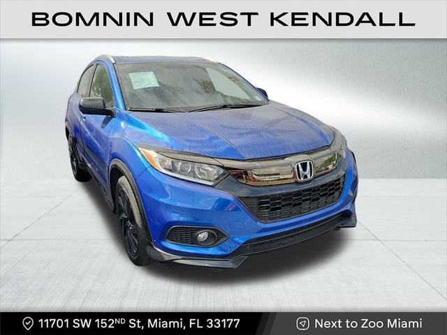 used 2022 Honda HR-V car, priced at $18,990