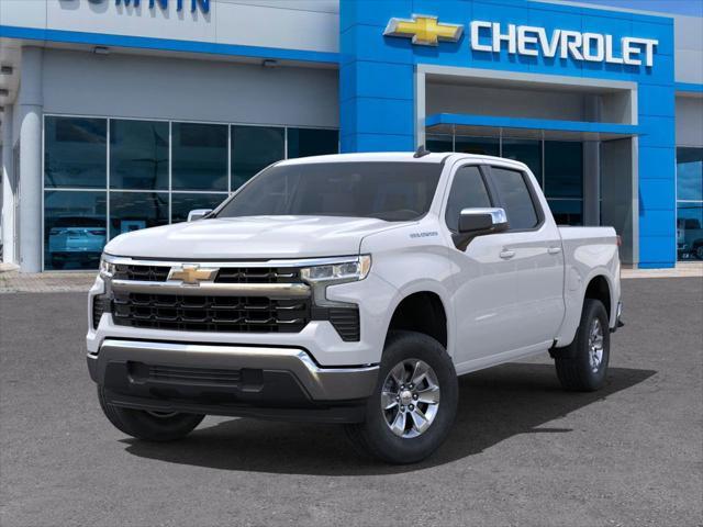 new 2025 Chevrolet Silverado 1500 car, priced at $42,090