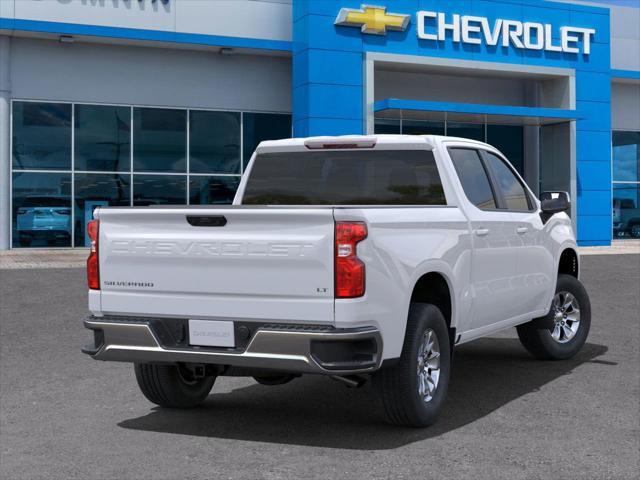 new 2025 Chevrolet Silverado 1500 car, priced at $42,090