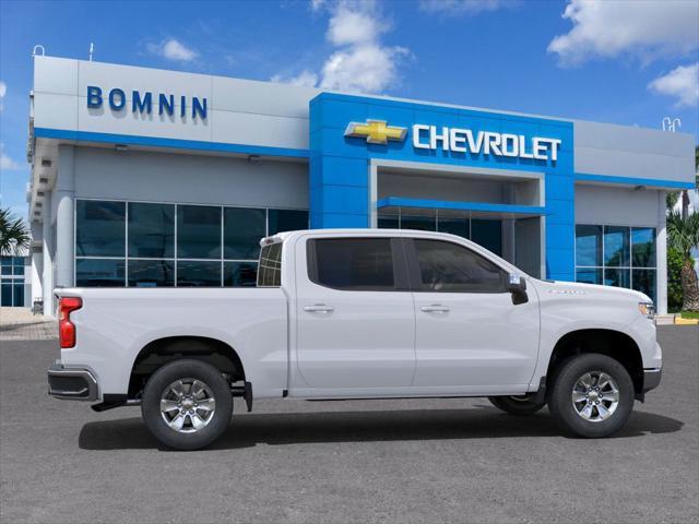 new 2025 Chevrolet Silverado 1500 car, priced at $42,090