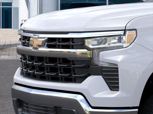 new 2025 Chevrolet Silverado 1500 car, priced at $42,590