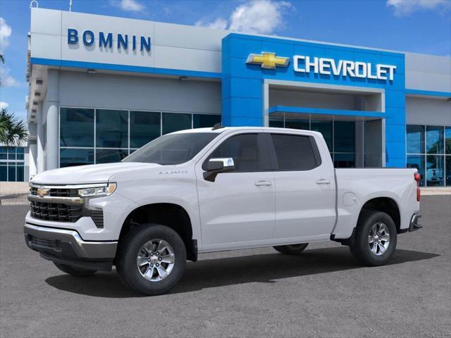 new 2025 Chevrolet Silverado 1500 car, priced at $42,590