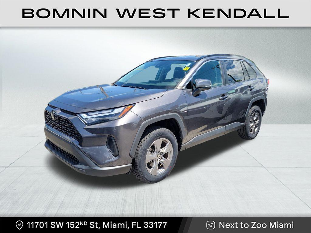 used 2022 Toyota RAV4 car, priced at $20,990