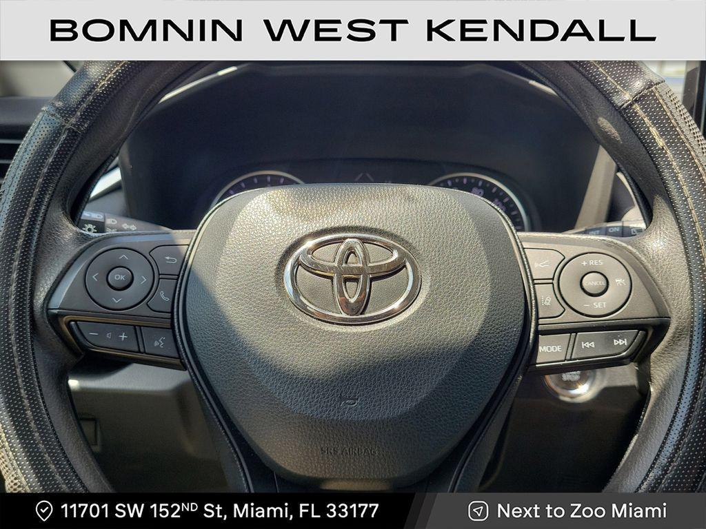 used 2022 Toyota RAV4 car, priced at $20,990