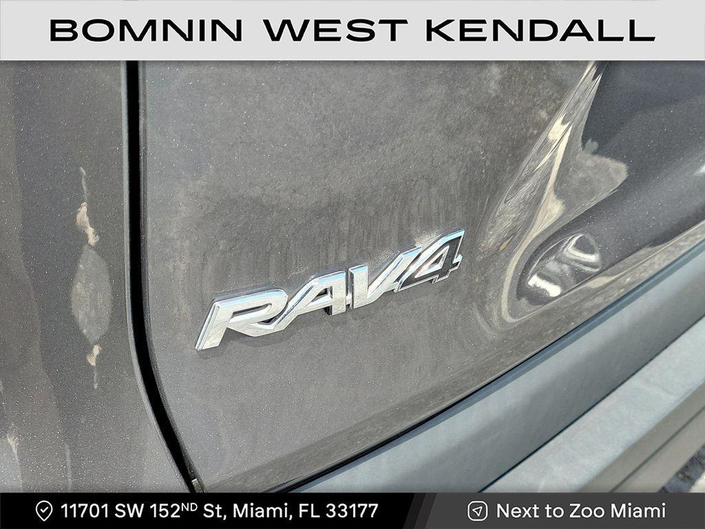 used 2022 Toyota RAV4 car, priced at $20,990