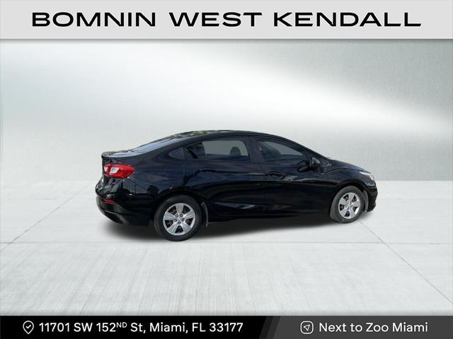 used 2017 Chevrolet Cruze car, priced at $6,990