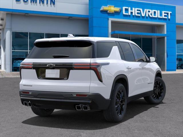 new 2024 Chevrolet Traverse car, priced at $36,780