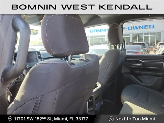 used 2022 Ram 1500 car, priced at $27,990