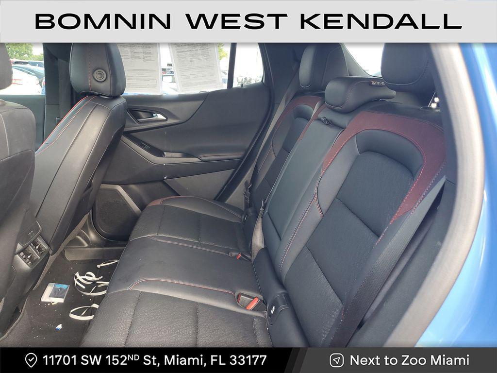 used 2025 Chevrolet Equinox car, priced at $26,490