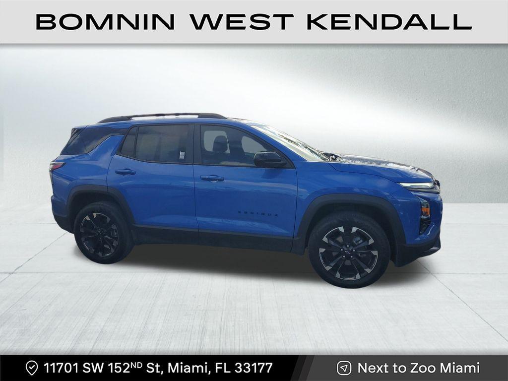 used 2025 Chevrolet Equinox car, priced at $26,490
