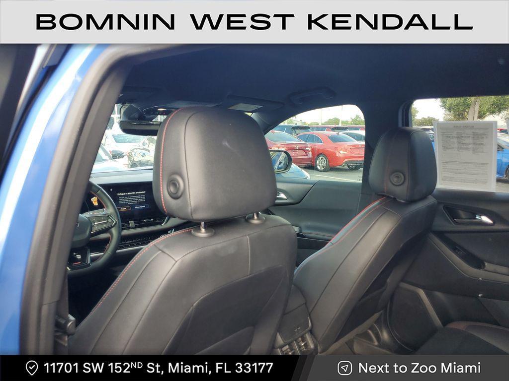 used 2025 Chevrolet Equinox car, priced at $26,490