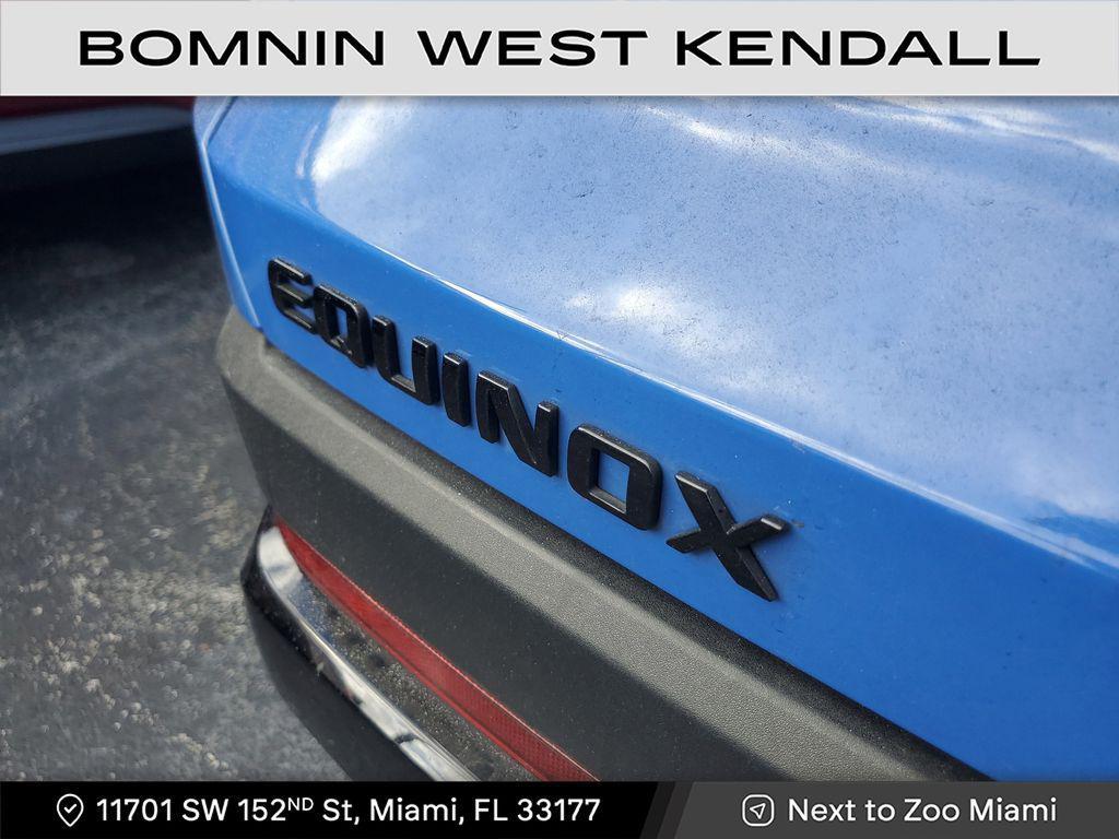 used 2025 Chevrolet Equinox car, priced at $26,490