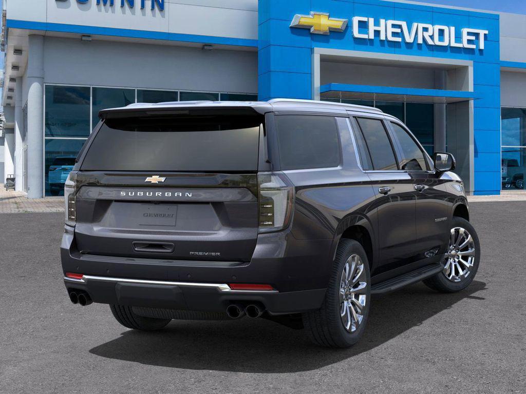 new 2025 Chevrolet Suburban car, priced at $70,285